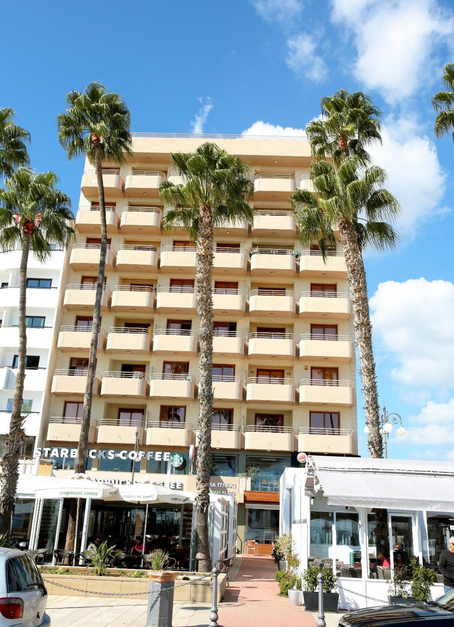 Ithaki Phinikoudes Apartment 307 Larnaca Esterno foto