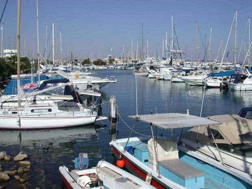 Ithaki Phinikoudes Apartment 307 Larnaca Esterno foto