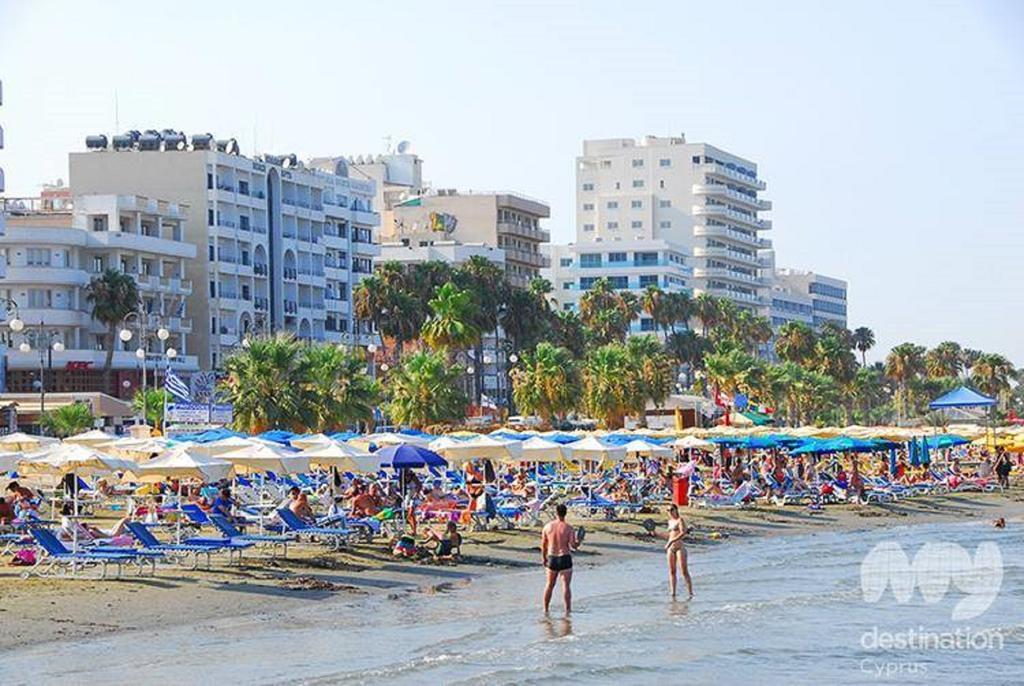 Ithaki Phinikoudes Apartment 307 Larnaca Esterno foto