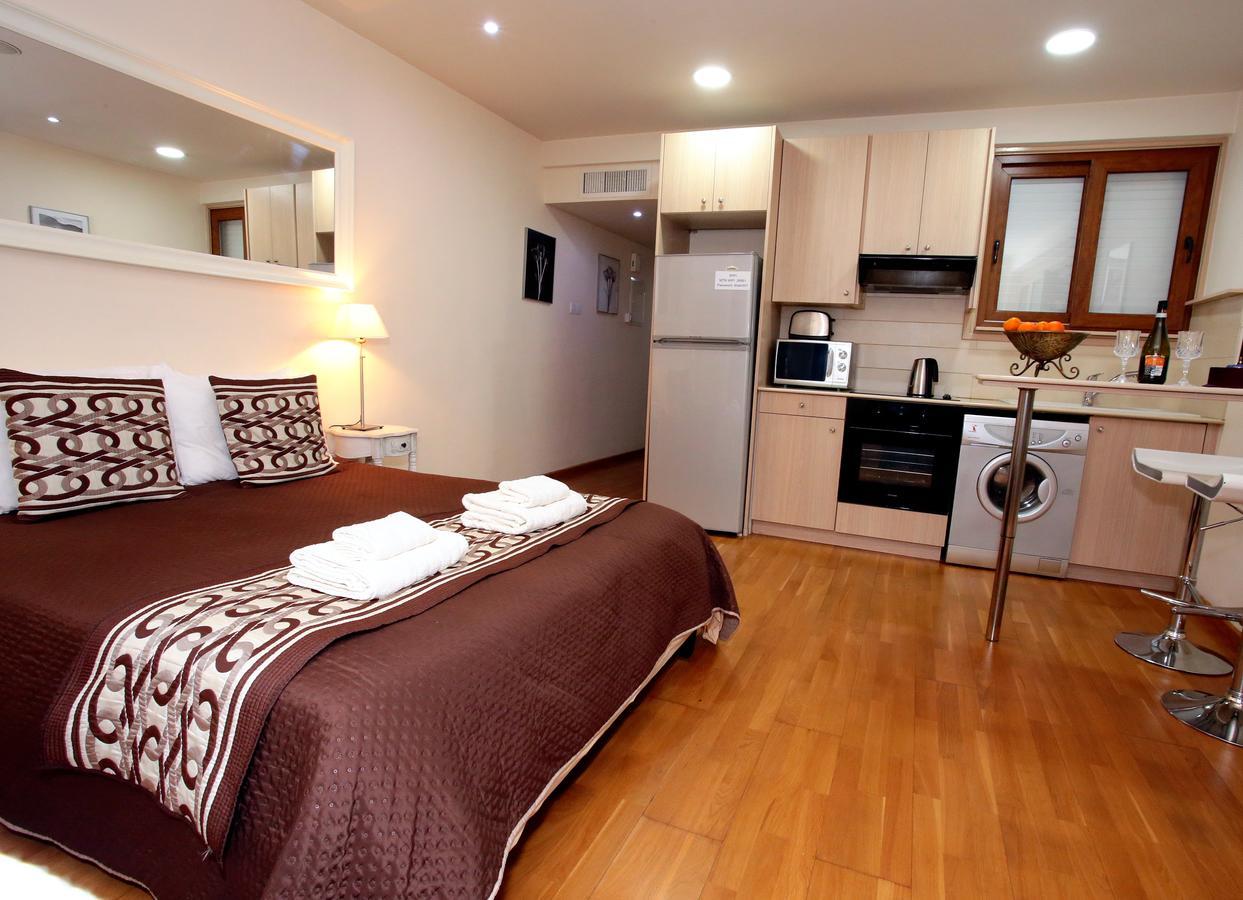 Ithaki Phinikoudes Apartment 307 Larnaca Esterno foto