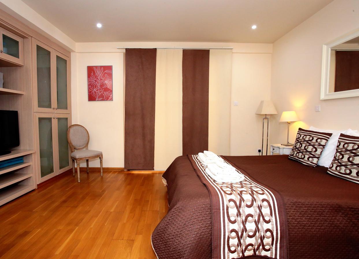 Ithaki Phinikoudes Apartment 307 Larnaca Esterno foto