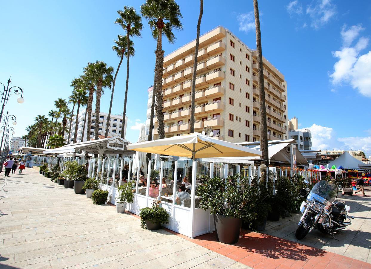 Ithaki Phinikoudes Apartment 307 Larnaca Esterno foto