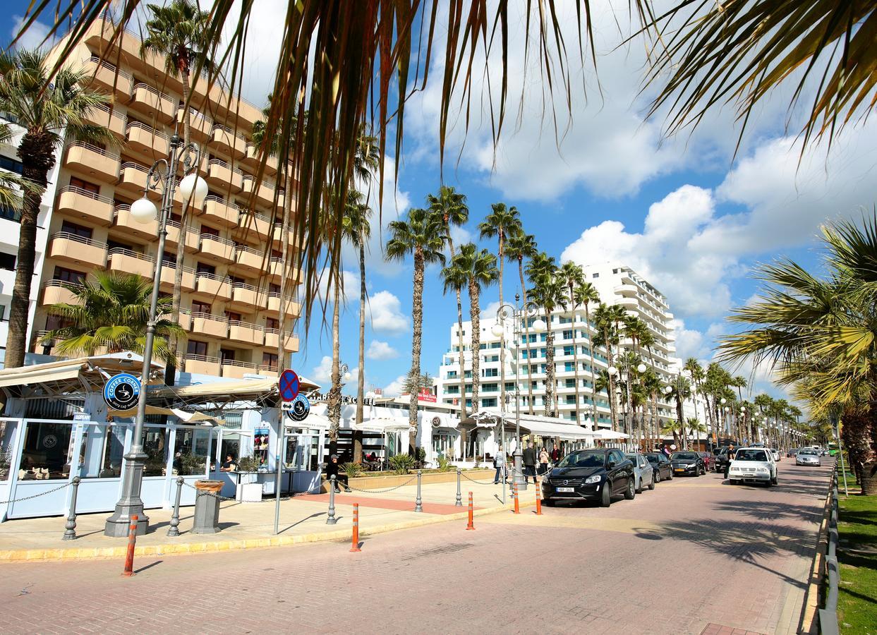 Ithaki Phinikoudes Apartment 307 Larnaca Esterno foto