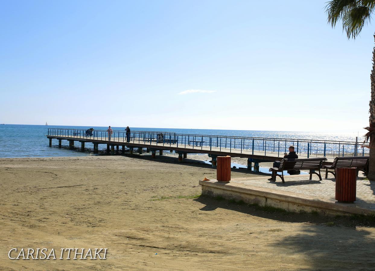 Ithaki Phinikoudes Apartment 307 Larnaca Esterno foto