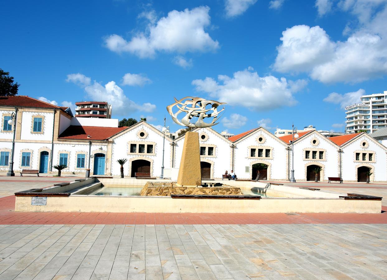 Ithaki Phinikoudes Apartment 307 Larnaca Esterno foto