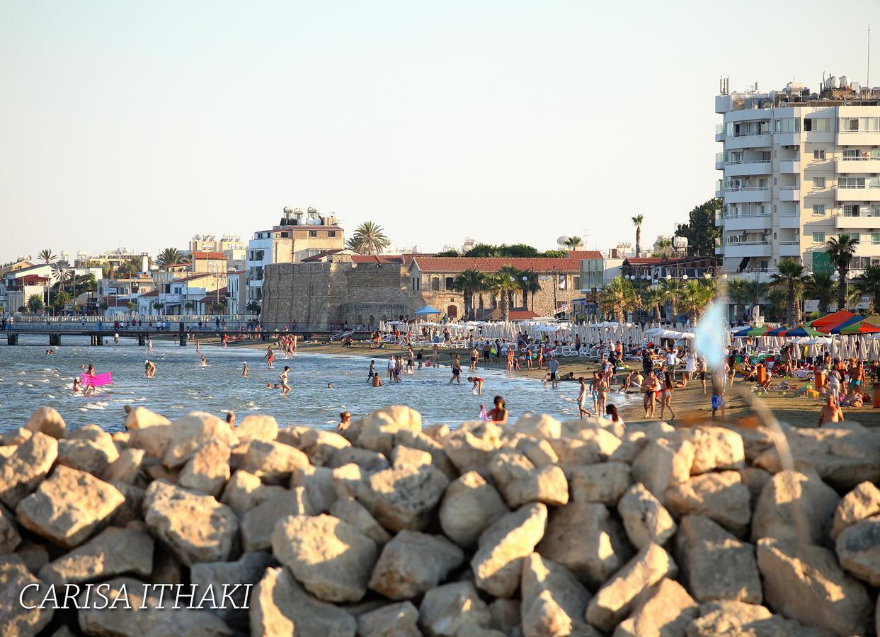 Ithaki Phinikoudes Apartment 307 Larnaca Esterno foto