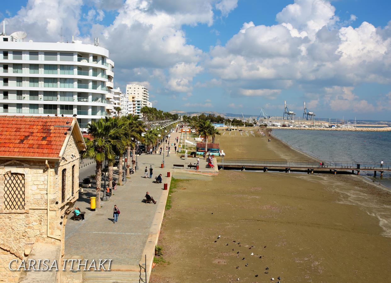 Ithaki Phinikoudes Apartment 307 Larnaca Esterno foto