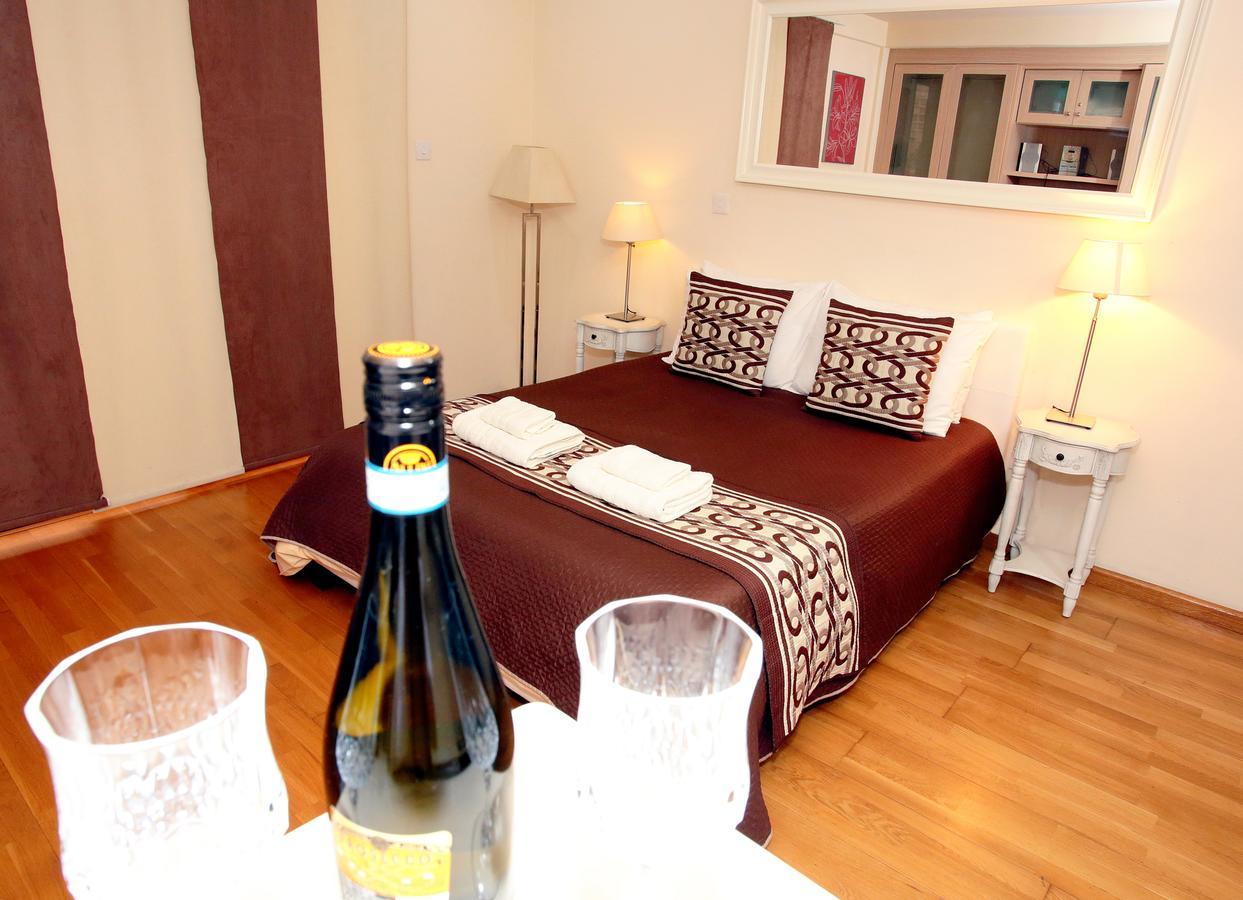 Ithaki Phinikoudes Apartment 307 Larnaca Esterno foto