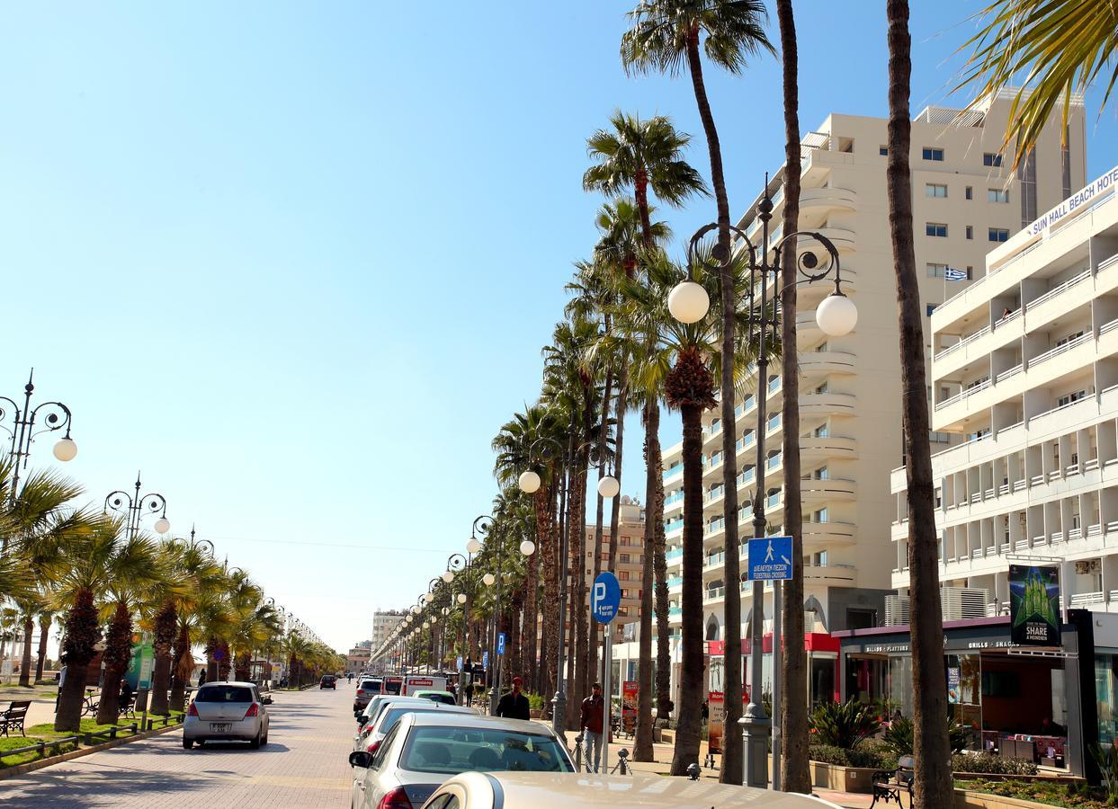 Ithaki Phinikoudes Apartment 307 Larnaca Esterno foto