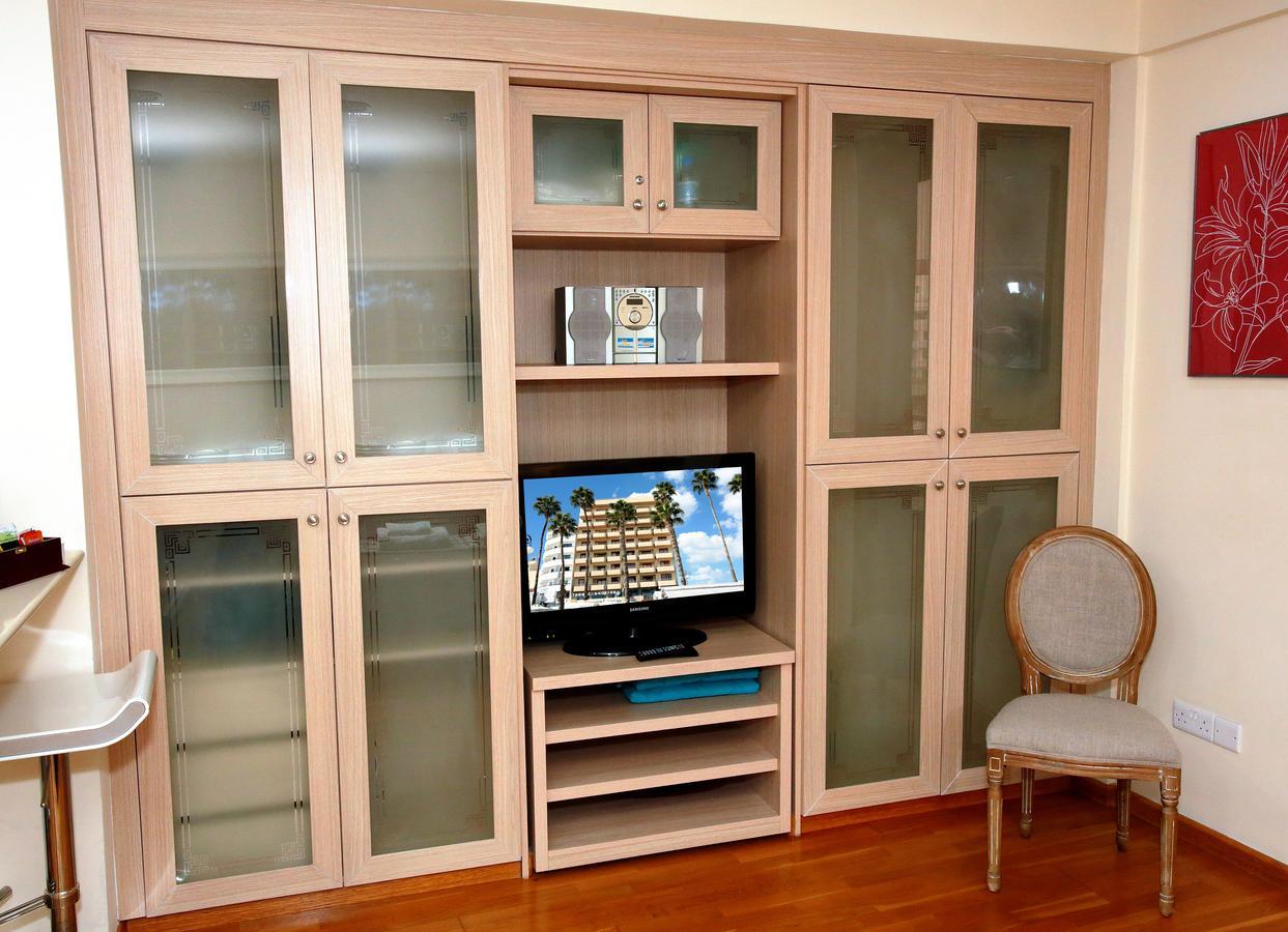 Ithaki Phinikoudes Apartment 307 Larnaca Esterno foto