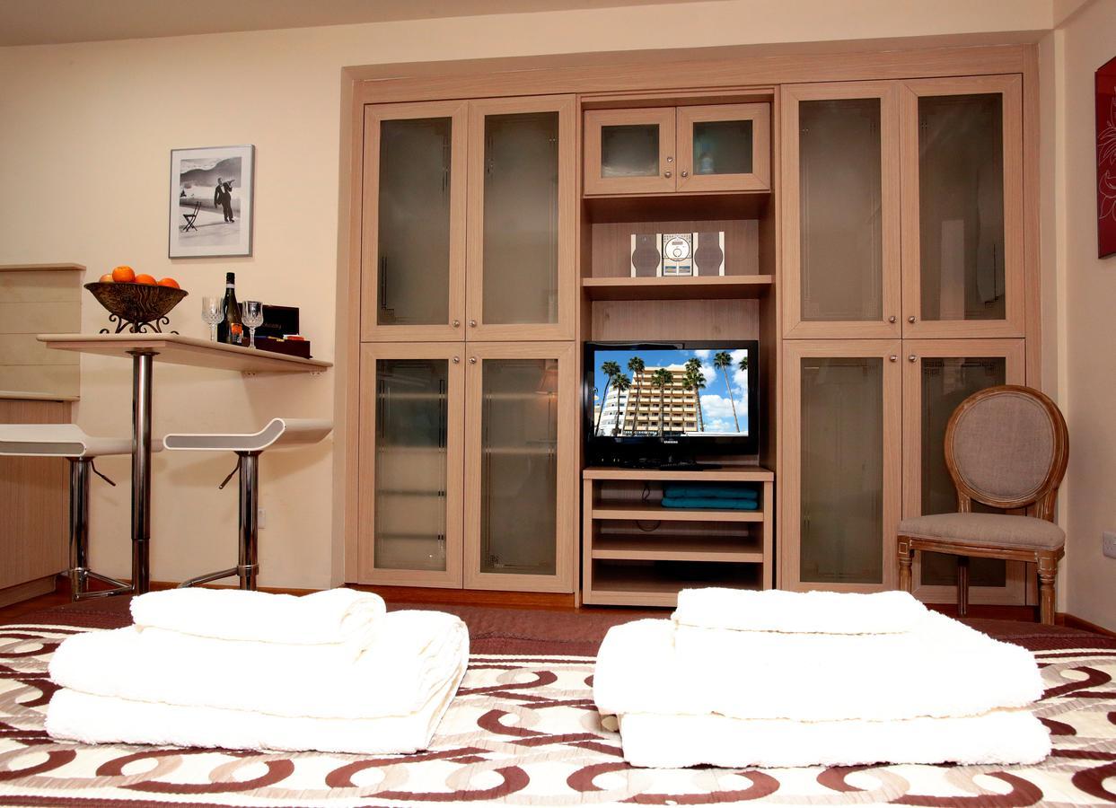 Ithaki Phinikoudes Apartment 307 Larnaca Esterno foto