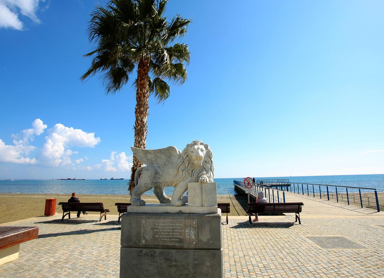 Ithaki Phinikoudes Apartment 307 Larnaca Esterno foto